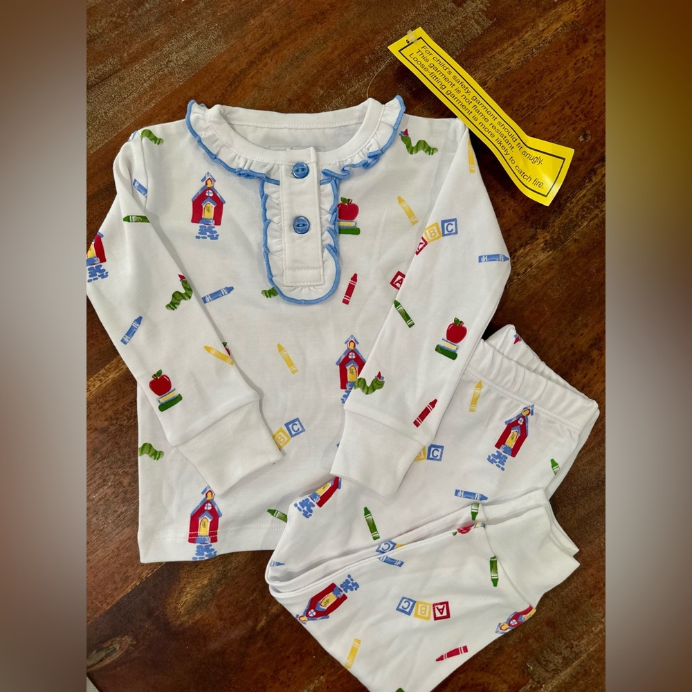 Little English Schoolhouse PJs